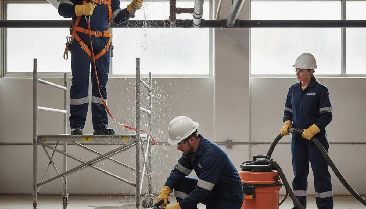 Emergency plumber in Concord, MA responding to burst pipes and leak repairs