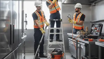 Emergency plumber in Concord, MA repairing burst pipe and leak for fast residential service