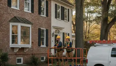 Plumber serving Concord, MA for fast plumbing repairs and leak fixes