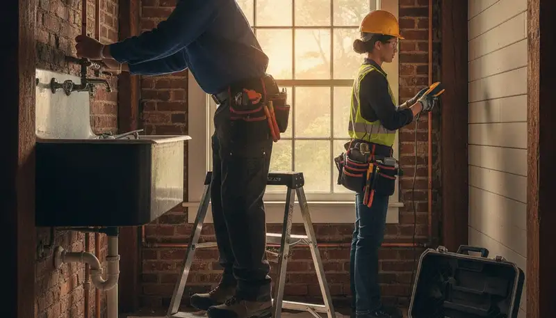 Plumber in Concord, MA providing plumbing repair services for local homes and businesses
