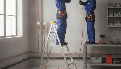 Plumbing repair service in Concord, MA for homes with leaky or aging pipes on a service call