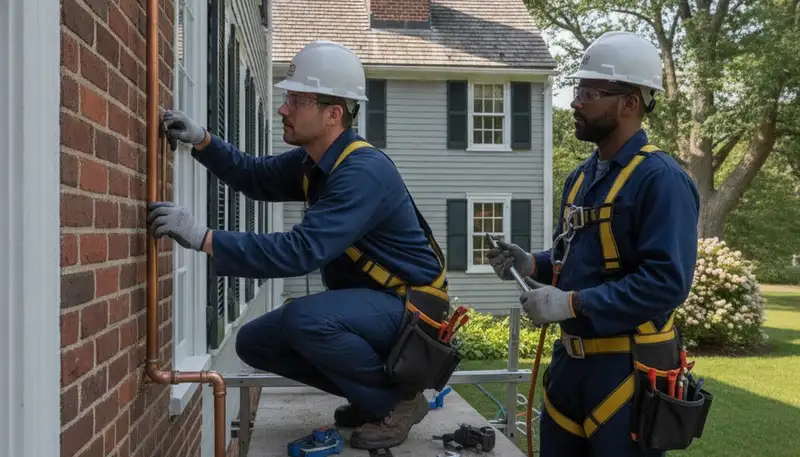 Plumber in Concord, MA providing professional plumbing repair service