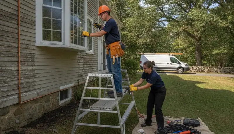 Plumber service in Concord, MA providing expert plumbing repairs for homes and businesses