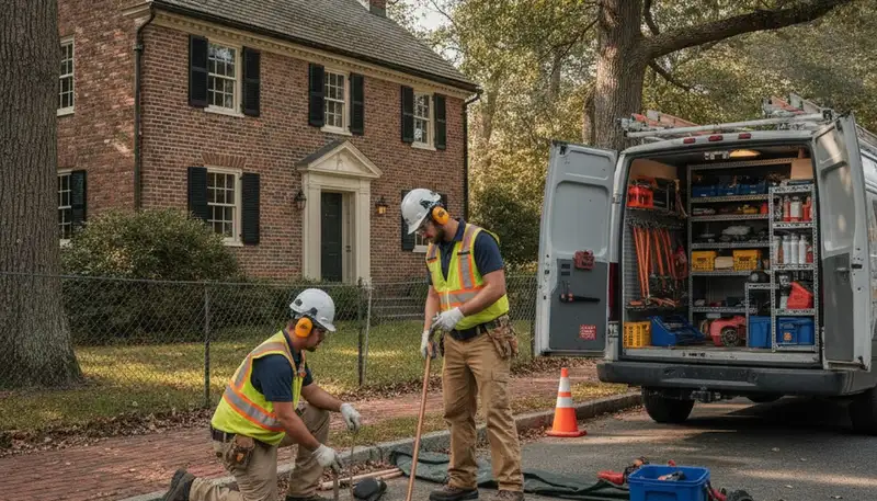 Plumber in Concord, MA providing professional plumbing repair services for local homes and businesses