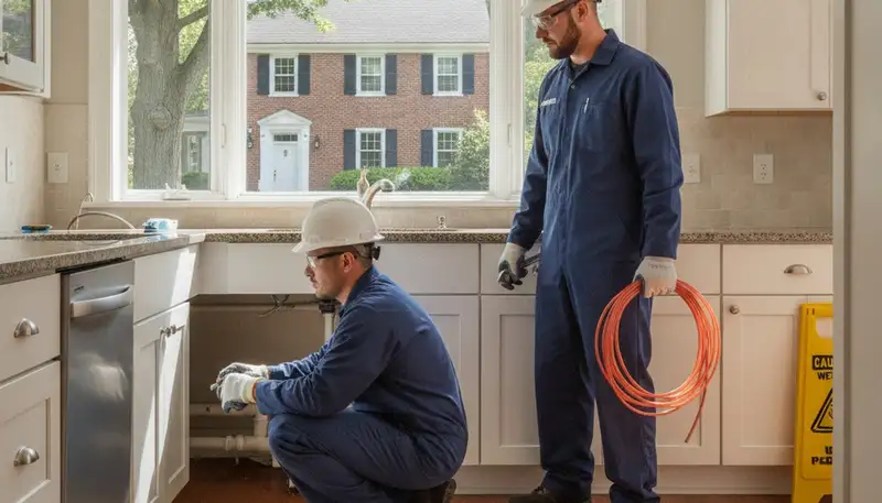 Plumber serving Concord, MA for expert leak repair, drain cleaning, and pipe repair services