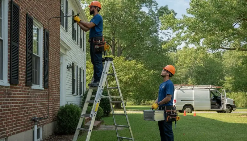 Plumber in Concord, MA providing expert plumbing repair services for homes and businesses