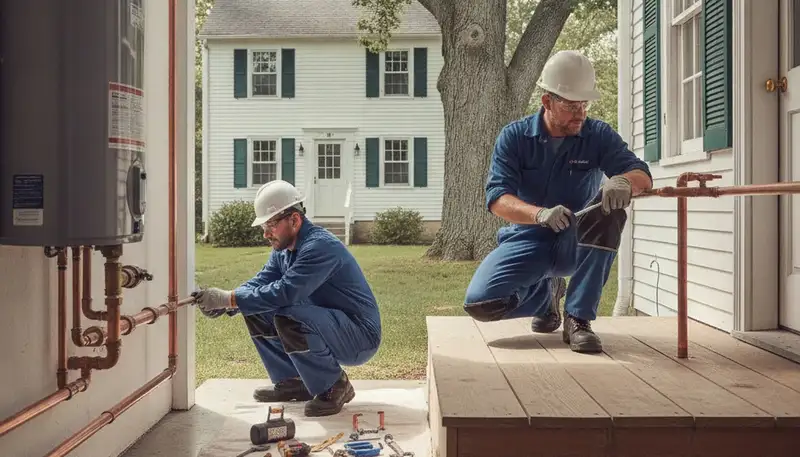 Plumber serving Concord, MA for plumbing repairs and emergency leak fixes