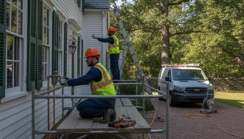 Plumber serving Concord, MA for plumbing repair and emergency leak fixes