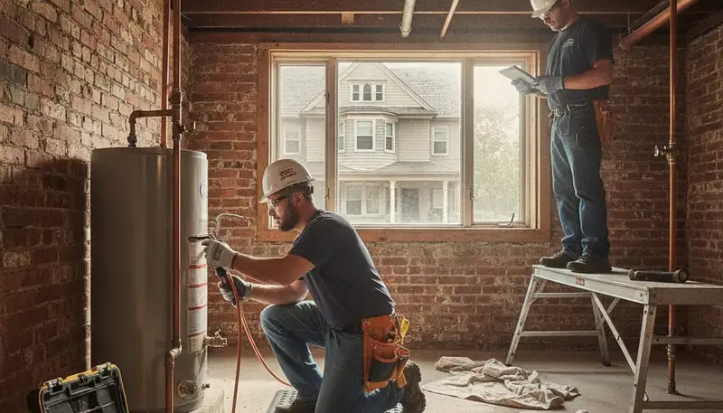 Plumbing repair service in Concord, MA for residential and commercial plumbing issues