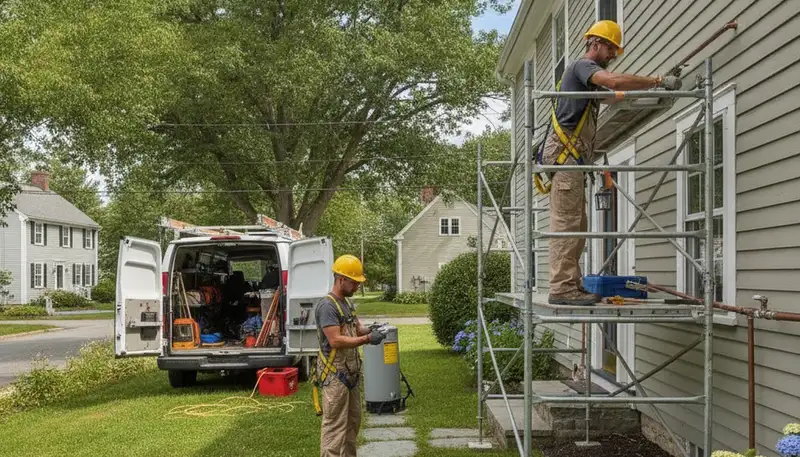 Plumber in Concord, MA providing expert plumbing repair services for local homes and businesses