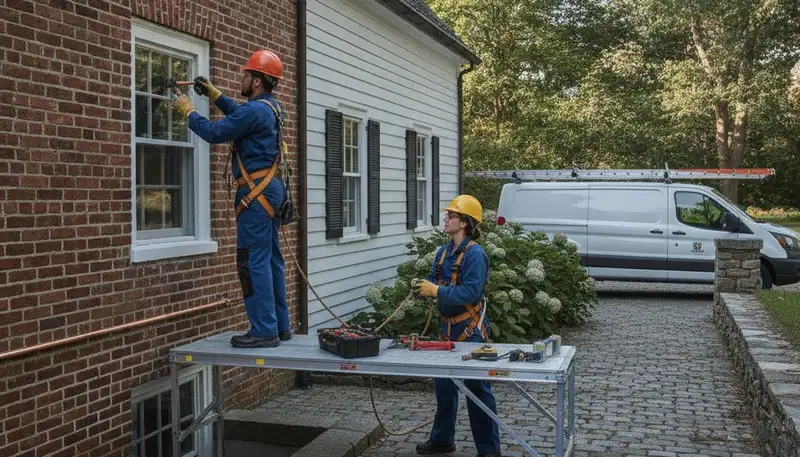 Plumber serving Concord, MA for plumbing repair and emergency leak fixes