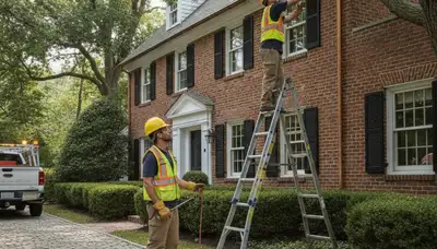 Plumber repairing a leak in Concord, MA for residential plumbing service