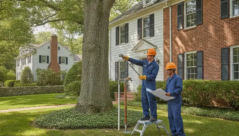 Plumber repairing pipe in Concord, MA for reliable residential plumbing service