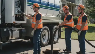Septic pumping service in Concord, MA for residential plumbing maintenance