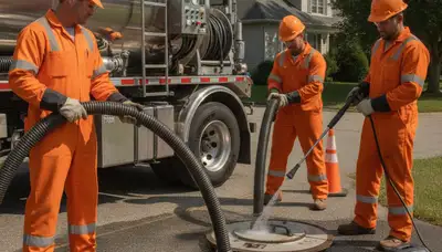Septic pumping service for Concord, MA homes by On Call Plumbers