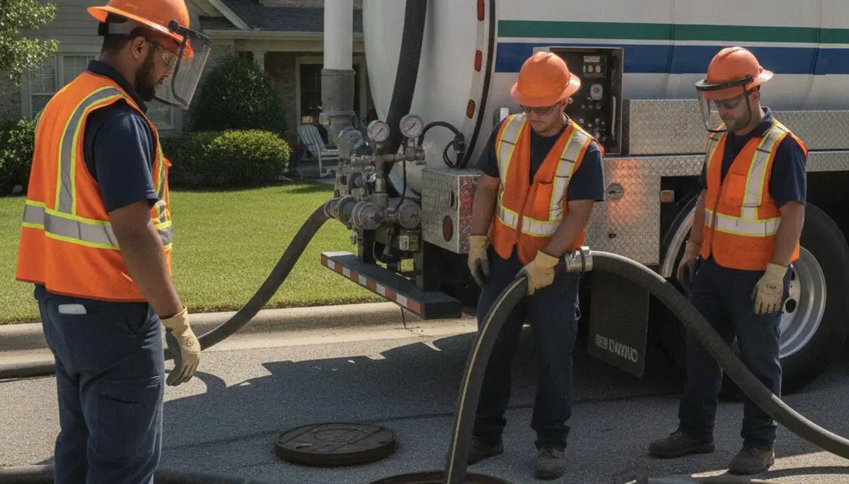 Septic pumping service in Concord, MA for residential plumbing maintenance