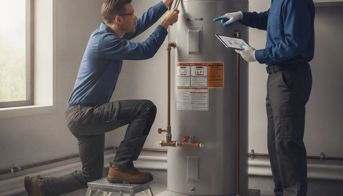 Water heater repair service in Concord, MA for homes with older plumbing and cold-weather needs